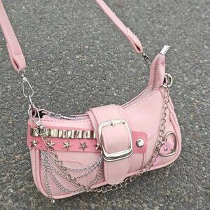 Brand new pink y2k bag